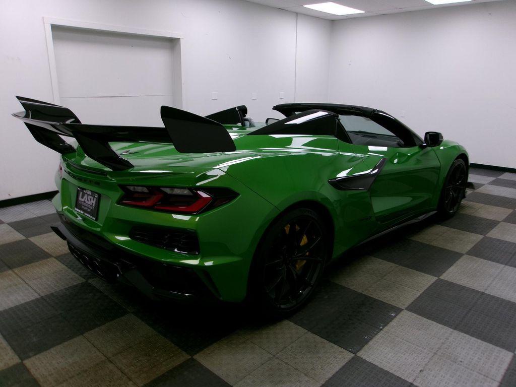 new 2026 Chevrolet Corvette car, priced at $250,975