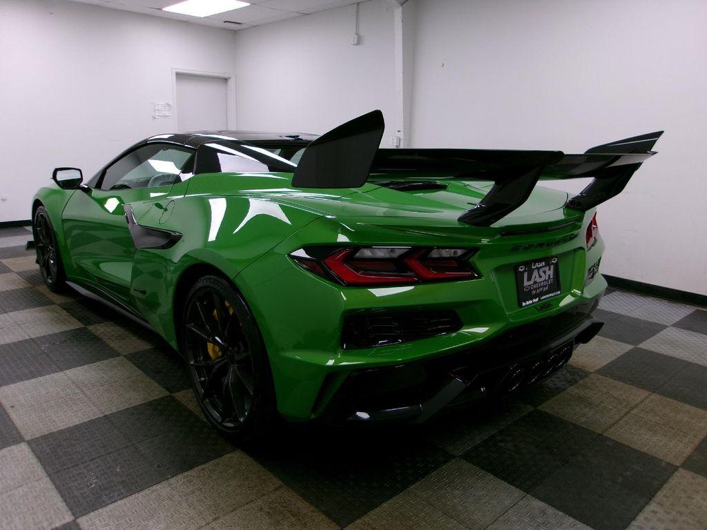 new 2026 Chevrolet Corvette car, priced at $250,975