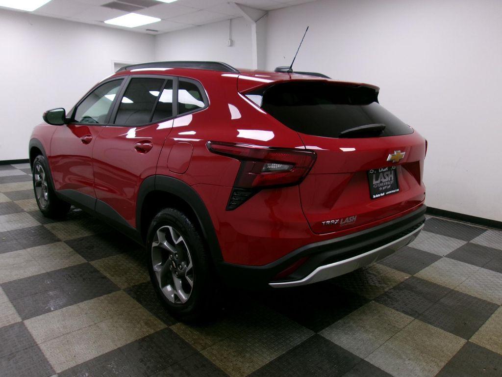 new 2026 Chevrolet Trax car, priced at $25,150
