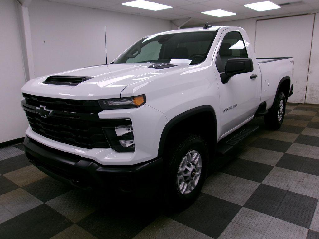 used 2024 Chevrolet Silverado 2500 car, priced at $46,988
