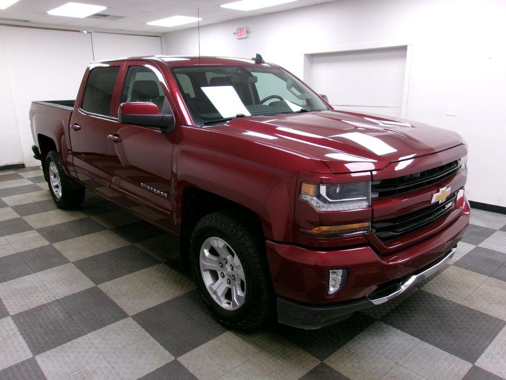 used 2017 Chevrolet Silverado 1500 car, priced at $24,988