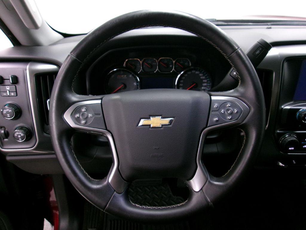 used 2017 Chevrolet Silverado 1500 car, priced at $24,988