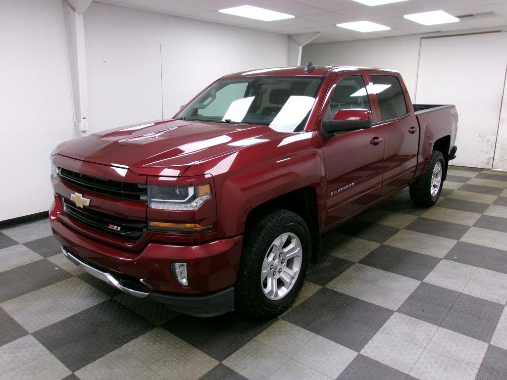 used 2017 Chevrolet Silverado 1500 car, priced at $24,988