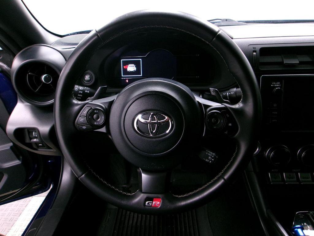 used 2022 Toyota GR86 car, priced at $27,988
