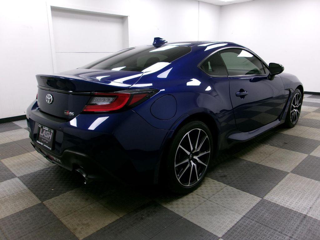 used 2022 Toyota GR86 car, priced at $27,988