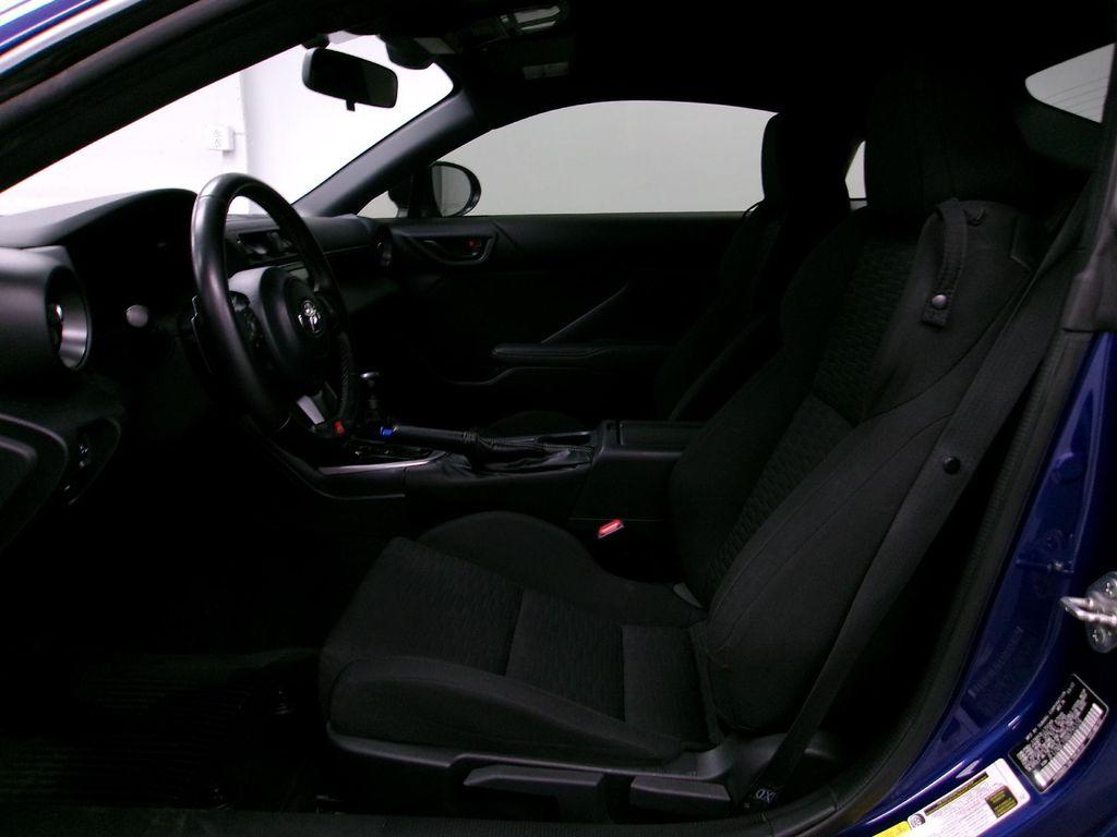 used 2022 Toyota GR86 car, priced at $27,988