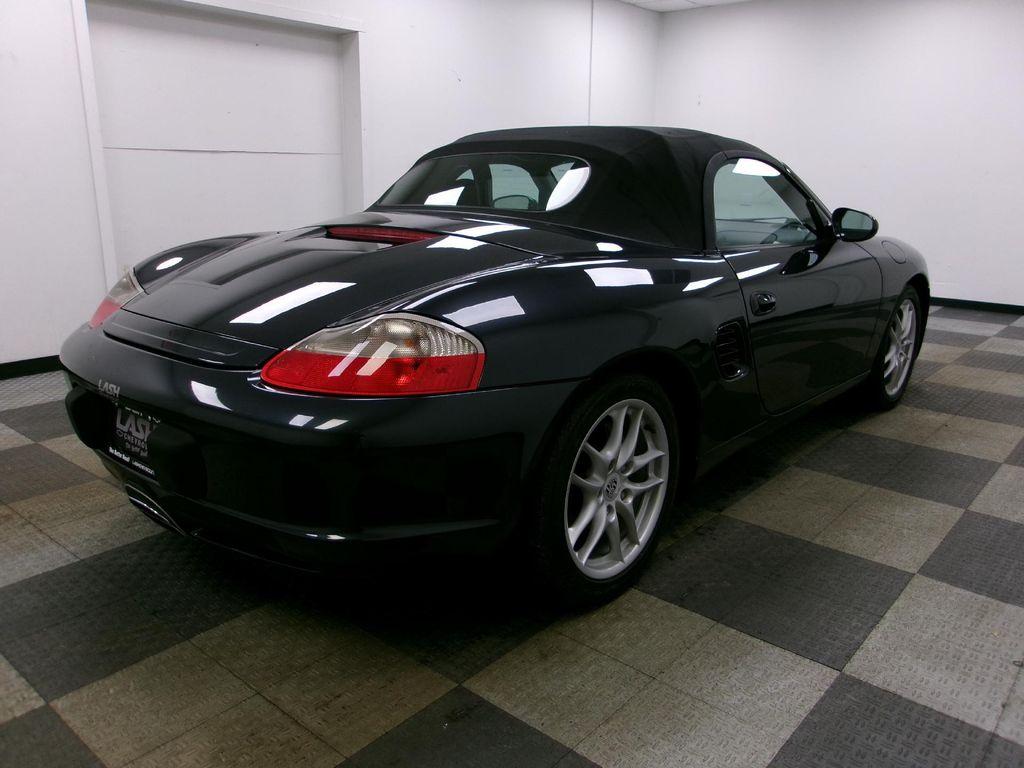 used 2004 Porsche Boxster car, priced at $16,988