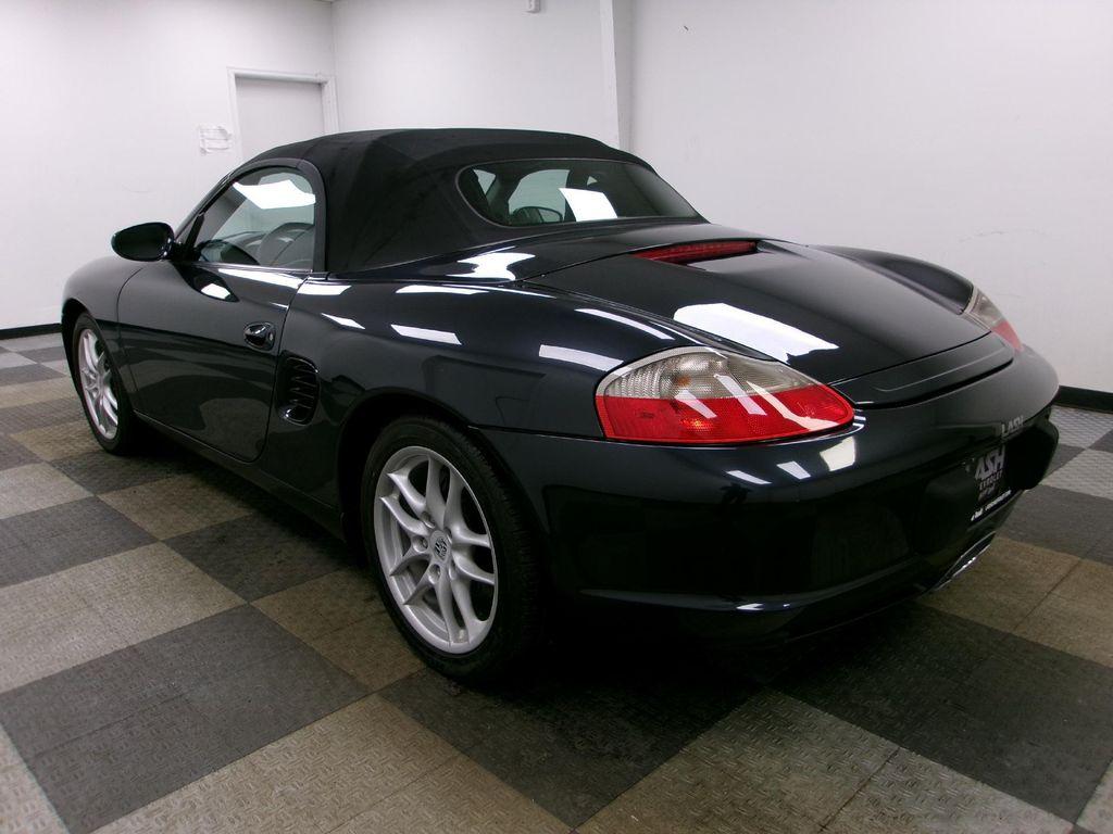 used 2004 Porsche Boxster car, priced at $16,988