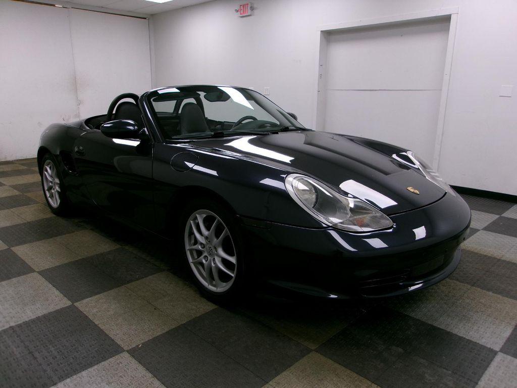 used 2004 Porsche Boxster car, priced at $16,988