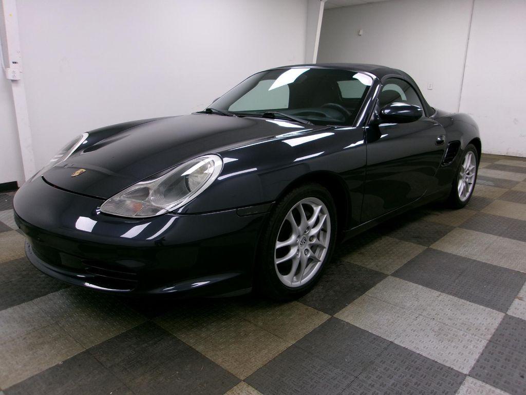 used 2004 Porsche Boxster car, priced at $16,988