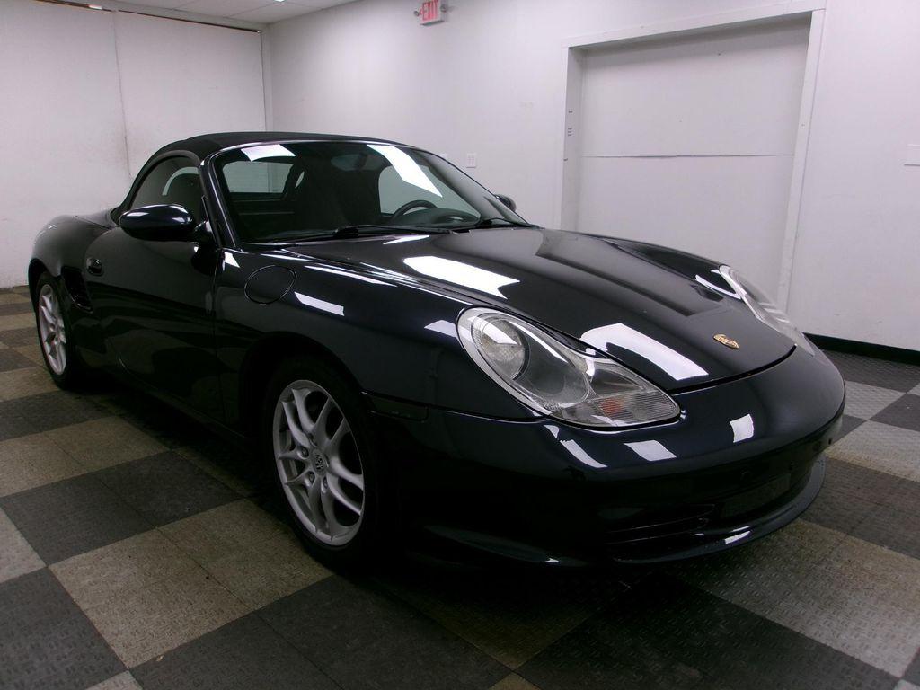 used 2004 Porsche Boxster car, priced at $16,988