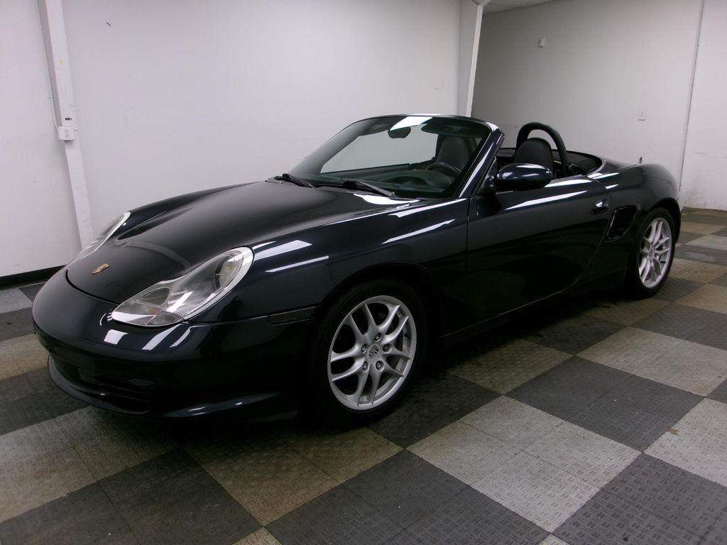 used 2004 Porsche Boxster car, priced at $16,988