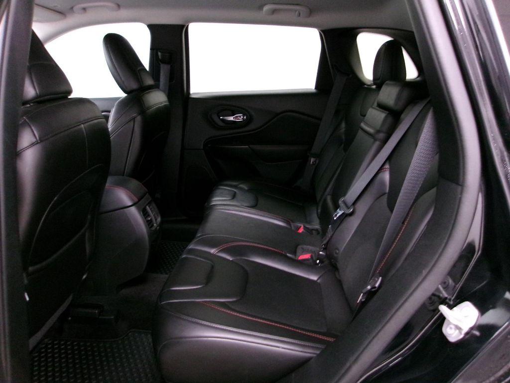 used 2019 Jeep Cherokee car, priced at $15,988