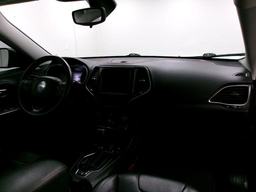 used 2019 Jeep Cherokee car, priced at $15,988