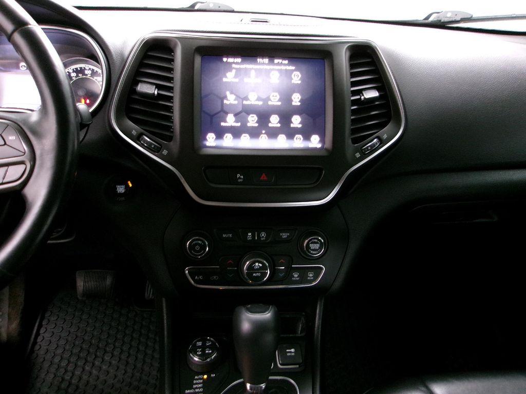 used 2019 Jeep Cherokee car, priced at $15,988