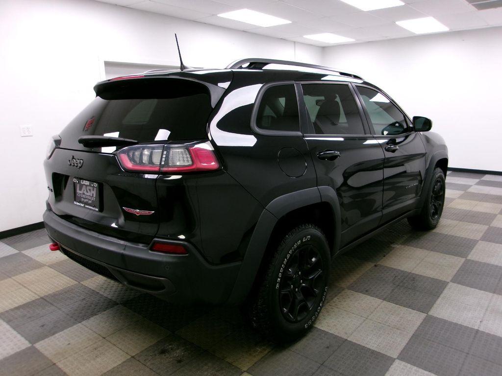 used 2019 Jeep Cherokee car, priced at $15,988