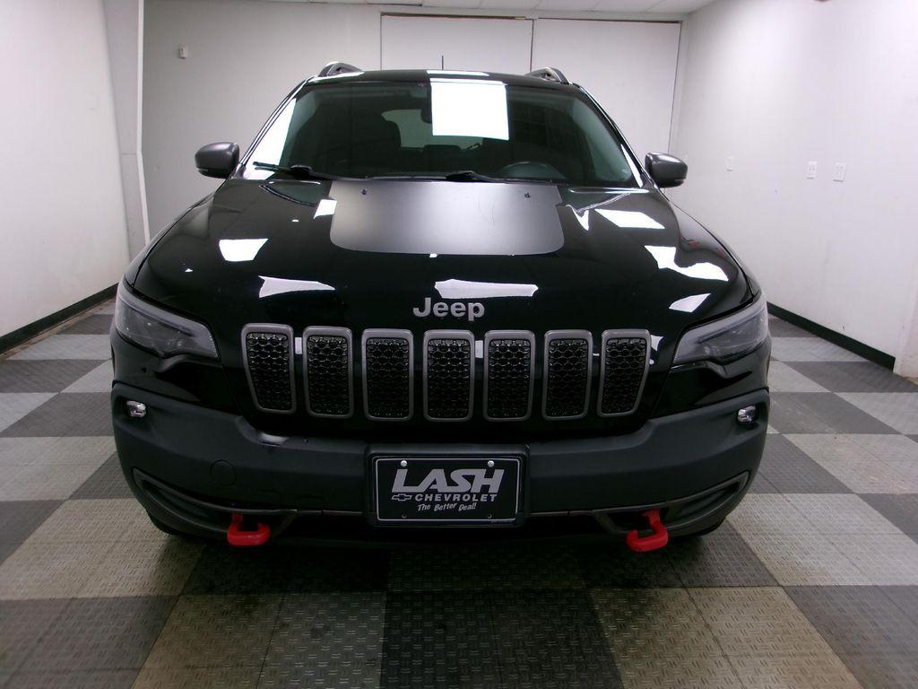 used 2019 Jeep Cherokee car, priced at $15,988