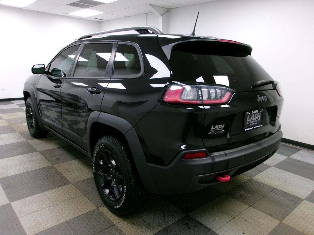 used 2019 Jeep Cherokee car, priced at $15,988
