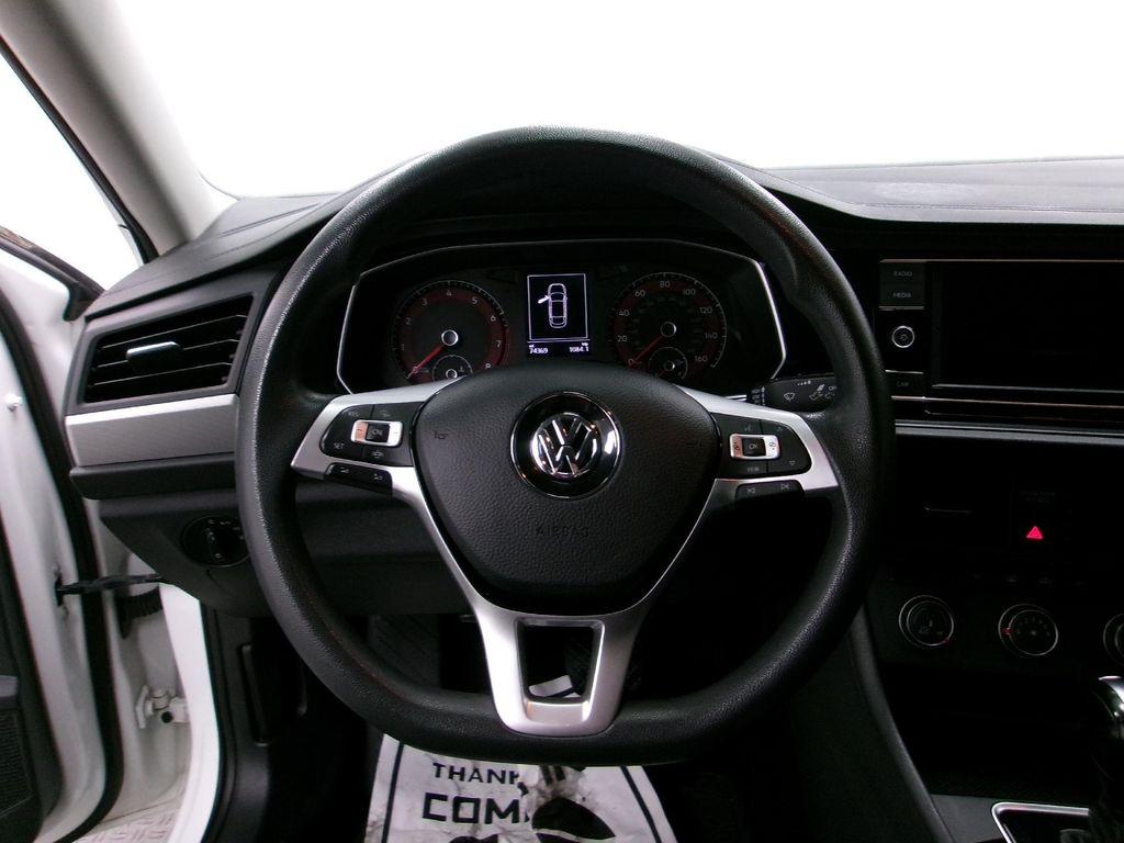 used 2019 Volkswagen Jetta car, priced at $13,488