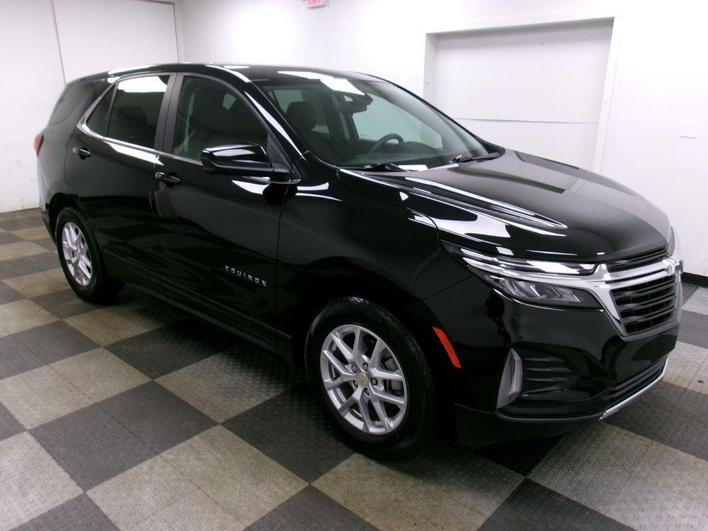 used 2023 Chevrolet Equinox car, priced at $22,988