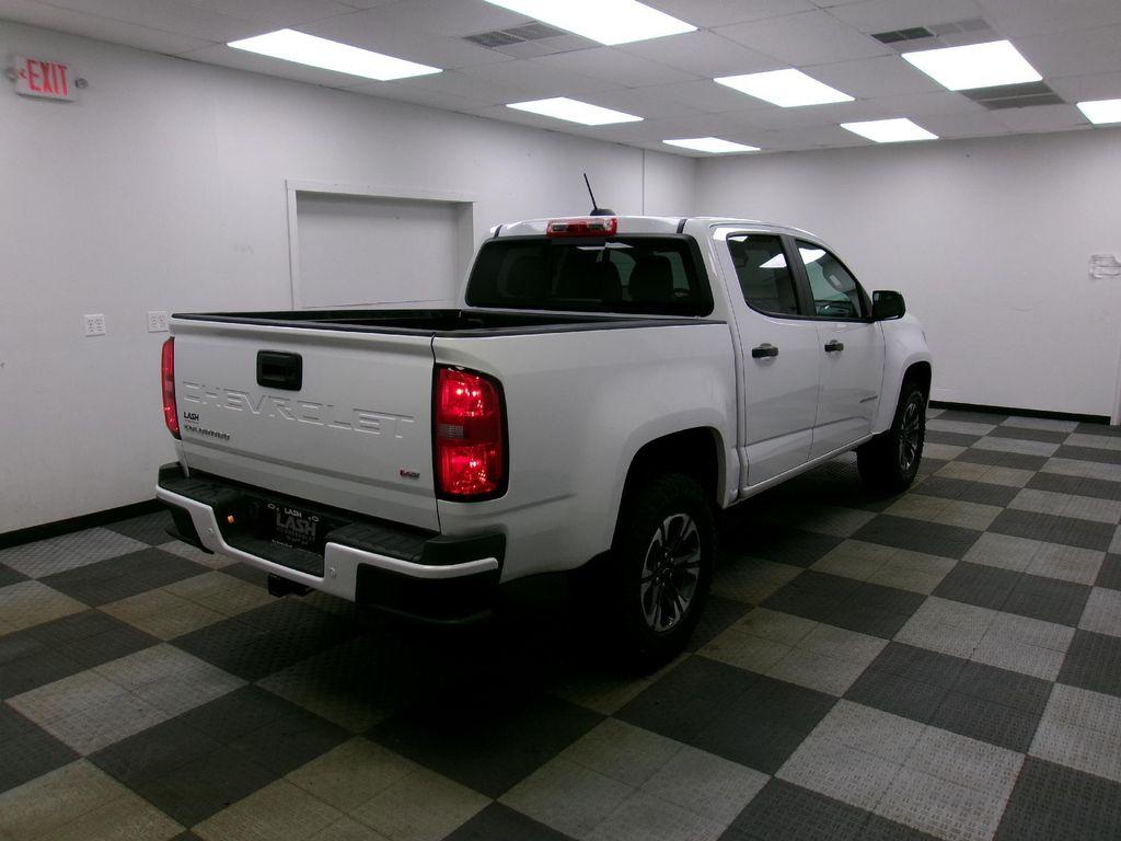 used 2022 Chevrolet Colorado car, priced at $26,311