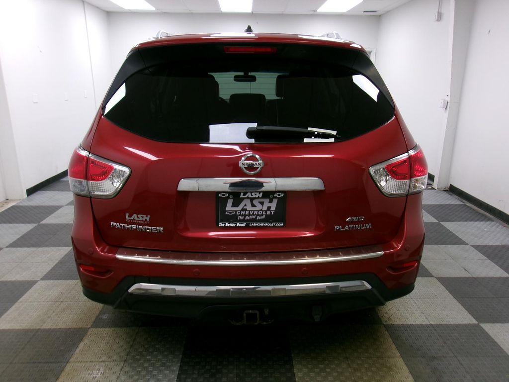 used 2014 Nissan Pathfinder car, priced at $6,988