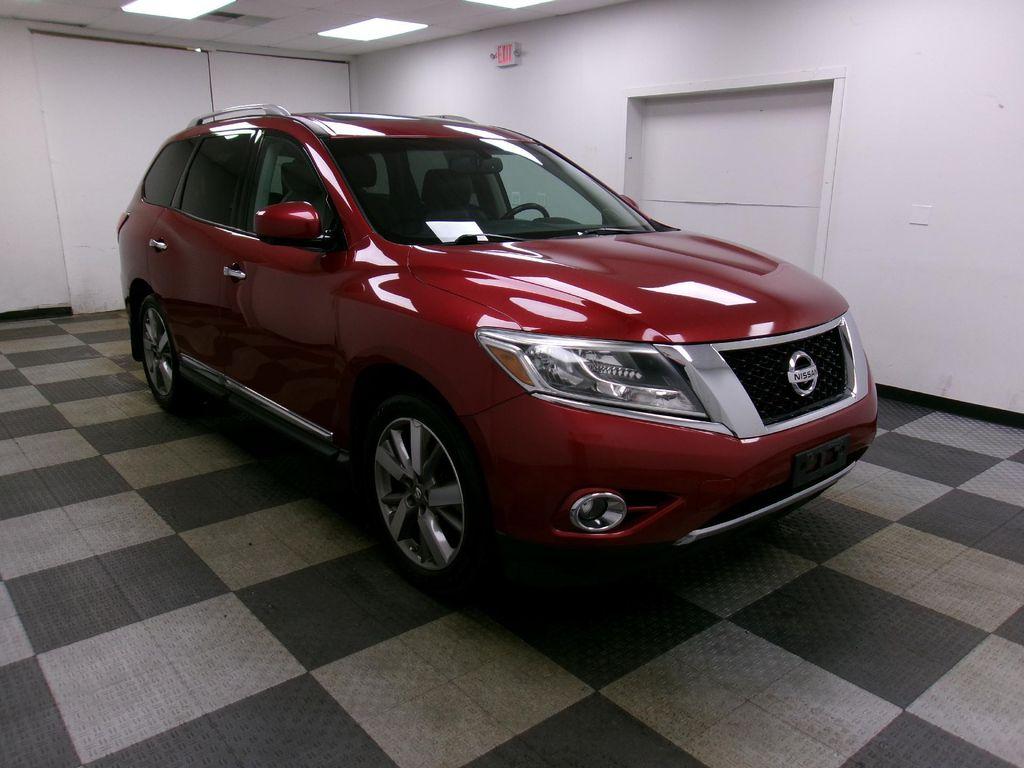 used 2014 Nissan Pathfinder car, priced at $6,988