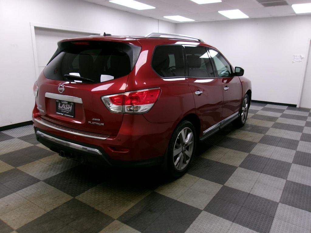 used 2014 Nissan Pathfinder car, priced at $6,988