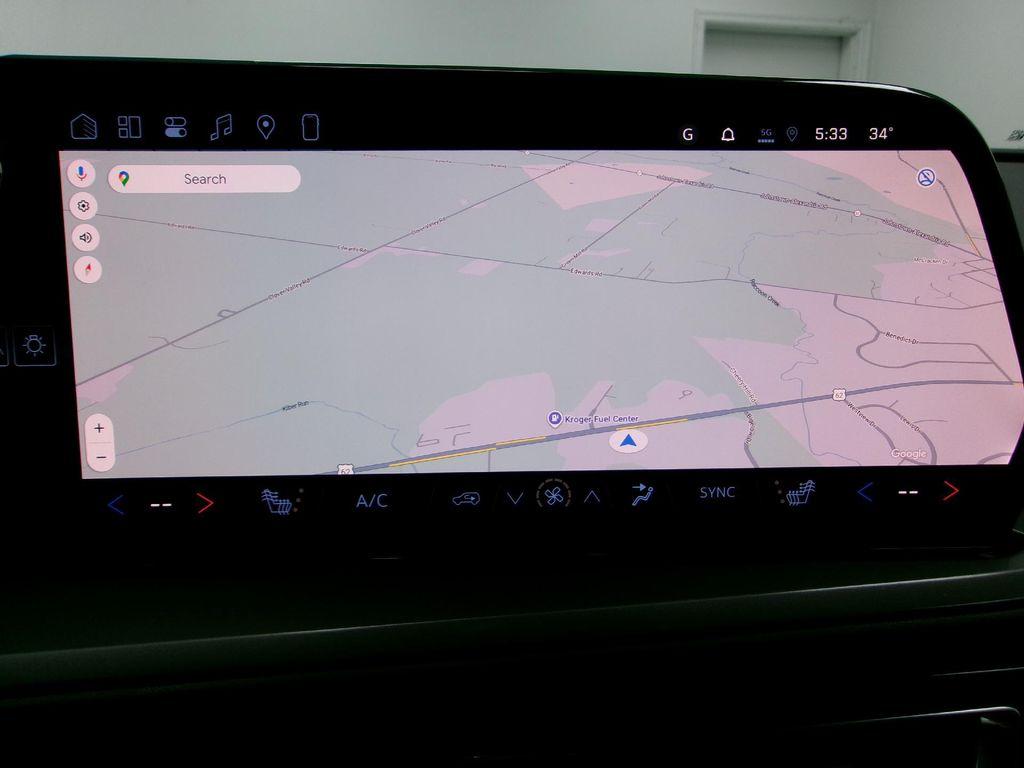 new 2026 Chevrolet Traverse car, priced at $44,735