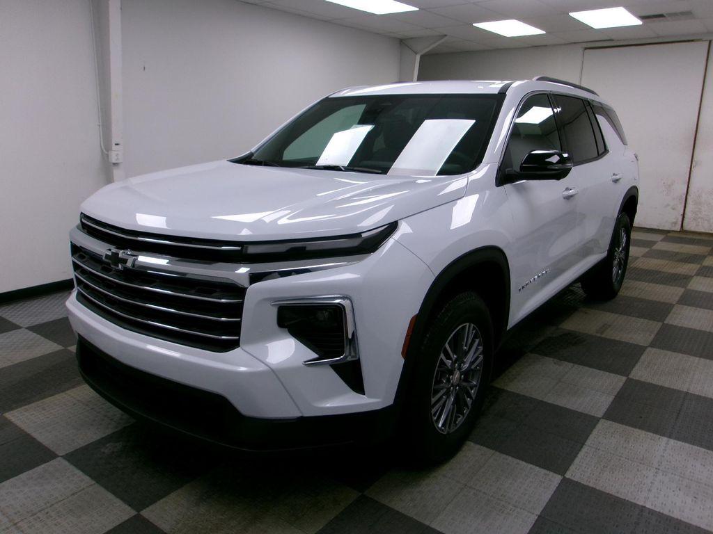 new 2026 Chevrolet Traverse car, priced at $44,735