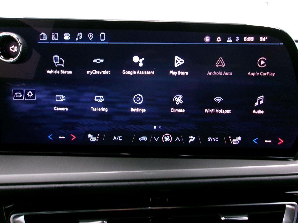 new 2026 Chevrolet Traverse car, priced at $44,735