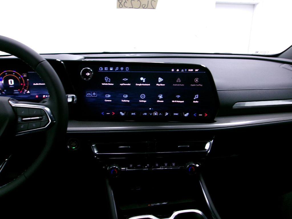 new 2026 Chevrolet Traverse car, priced at $44,735