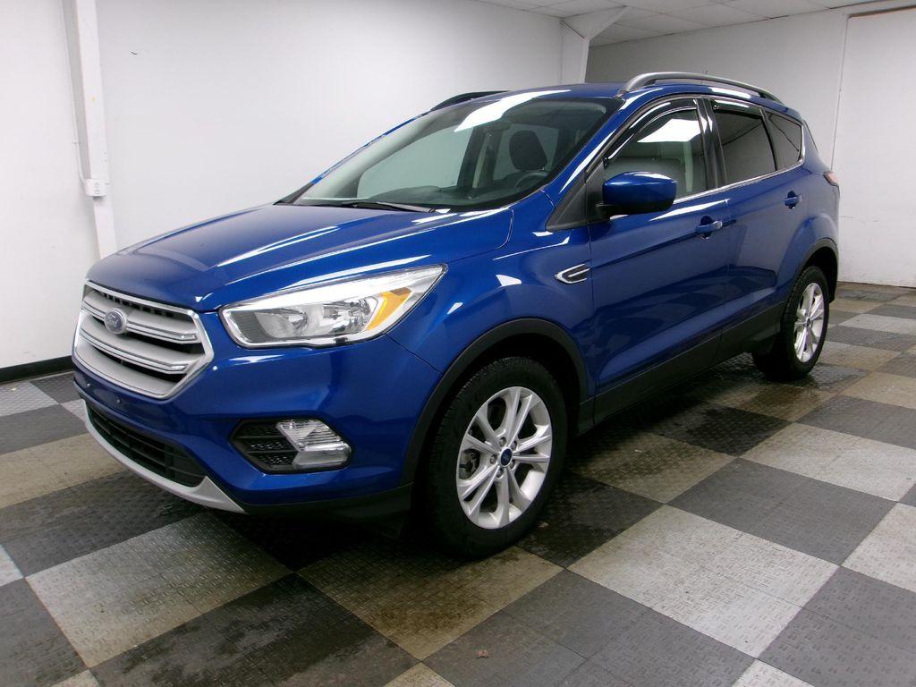 used 2018 Ford Escape car, priced at $9,988