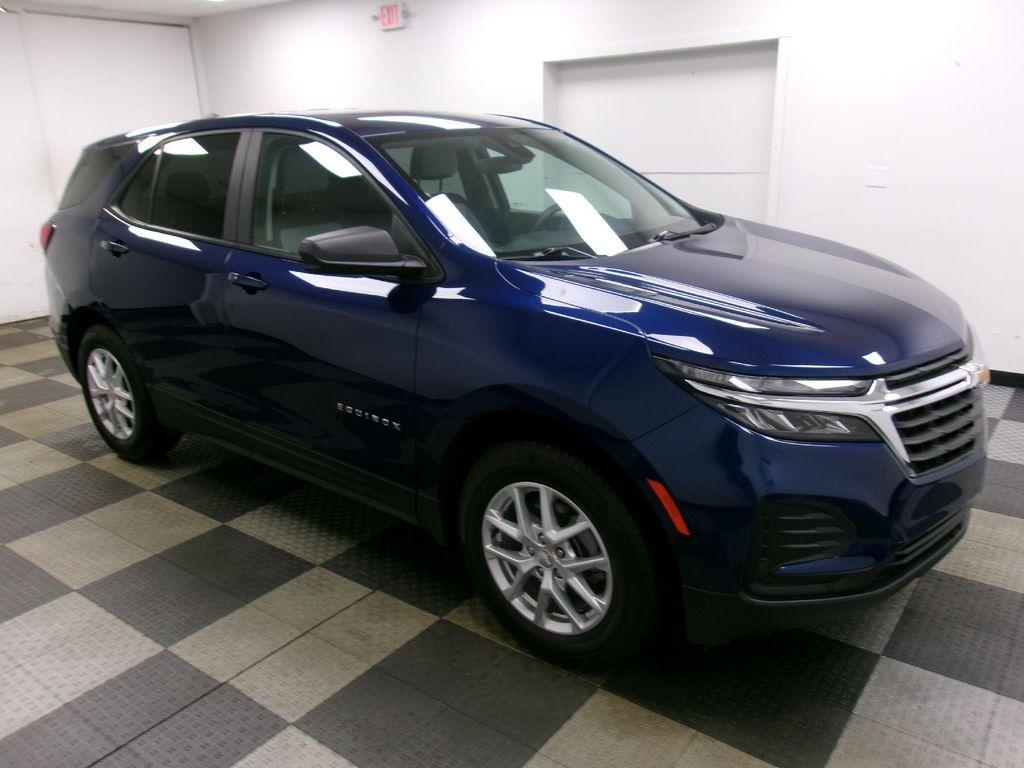 used 2023 Chevrolet Equinox car, priced at $20,988