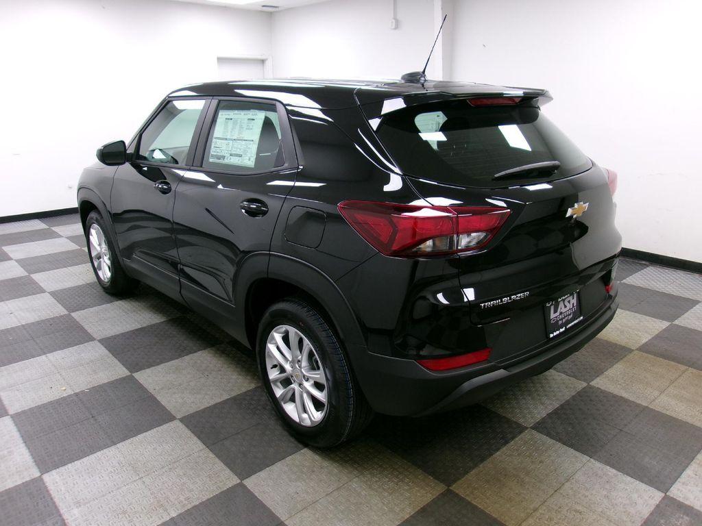 new 2026 Chevrolet TrailBlazer car, priced at $24,860