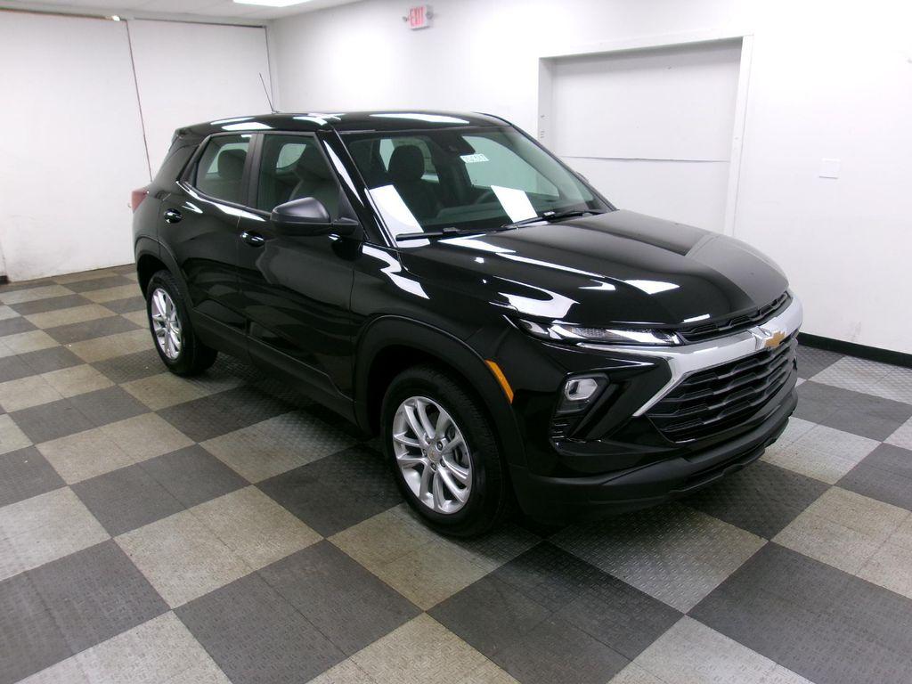 new 2026 Chevrolet TrailBlazer car, priced at $24,860