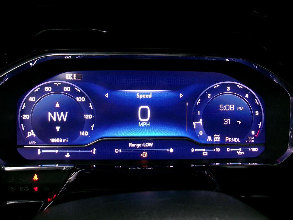 used 2025 Chevrolet Silverado 1500 car, priced at $42,988