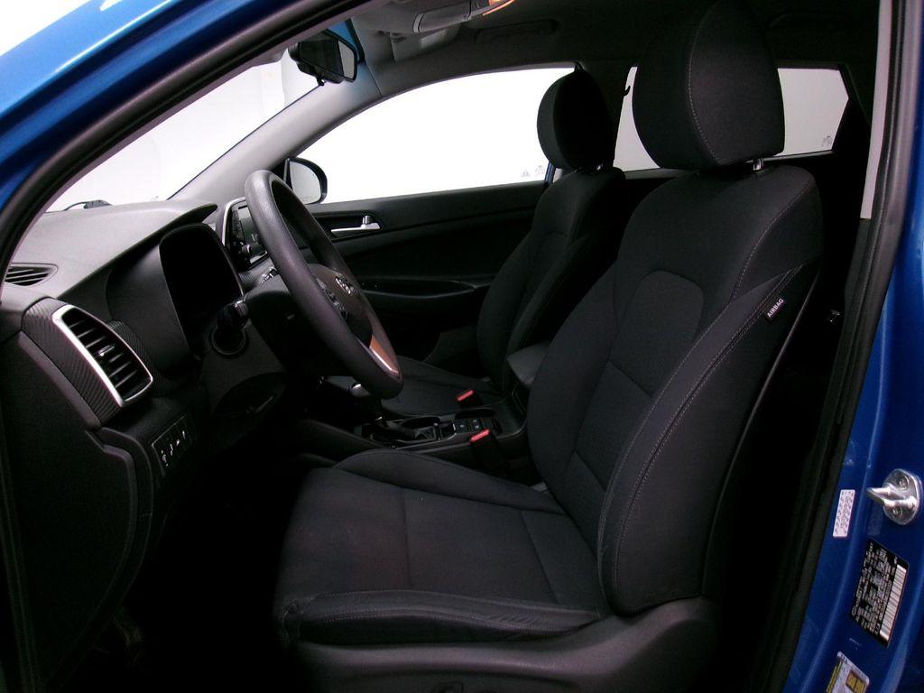 used 2021 Hyundai Tucson car, priced at $17,988