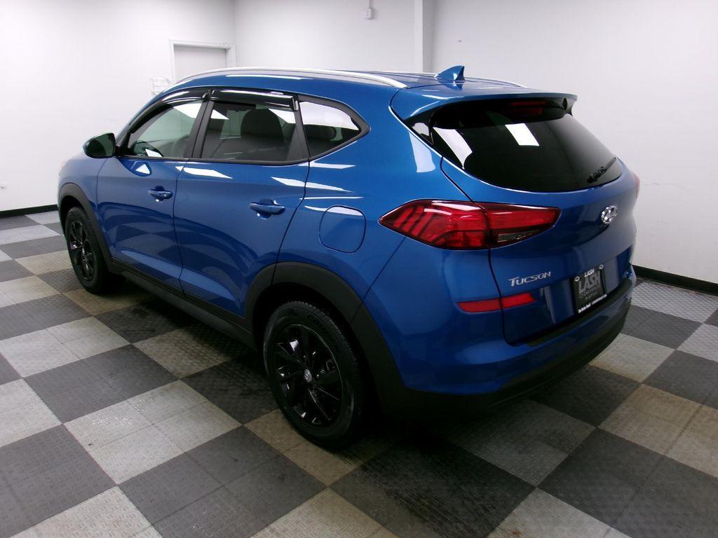 used 2021 Hyundai Tucson car, priced at $17,988