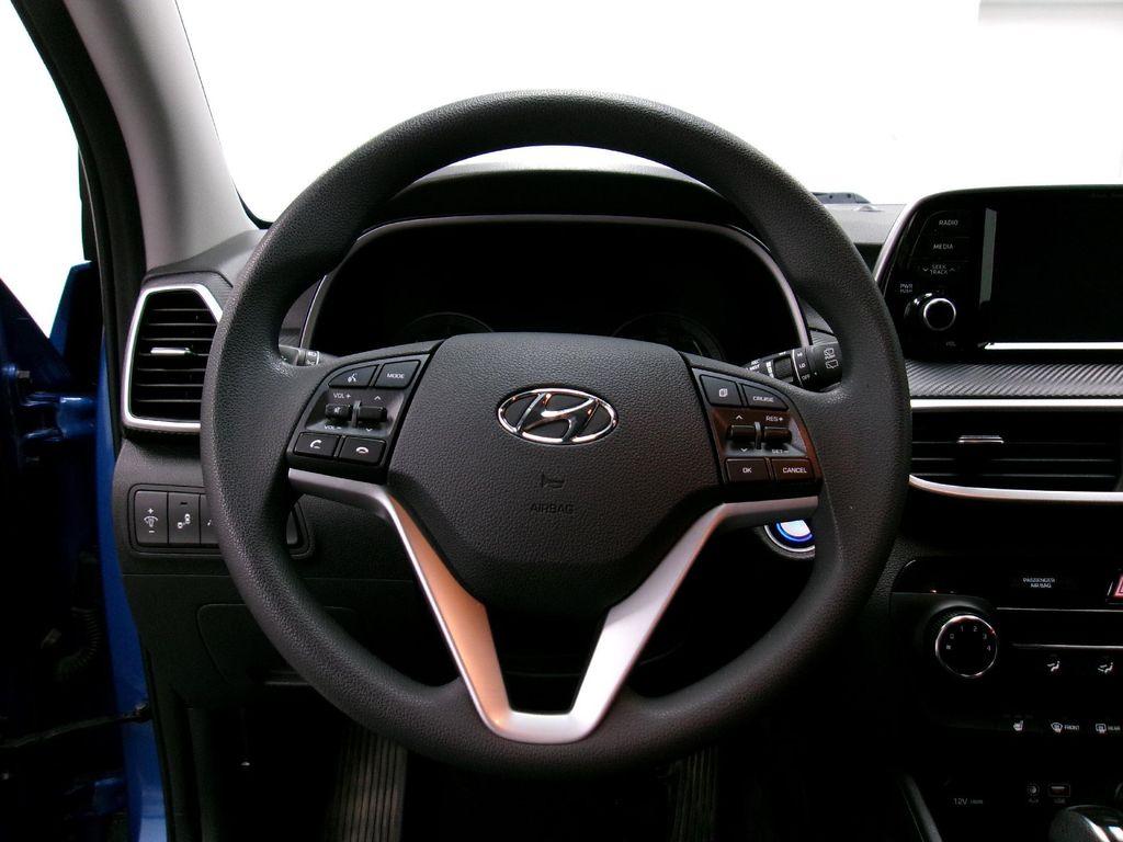 used 2021 Hyundai Tucson car, priced at $17,988
