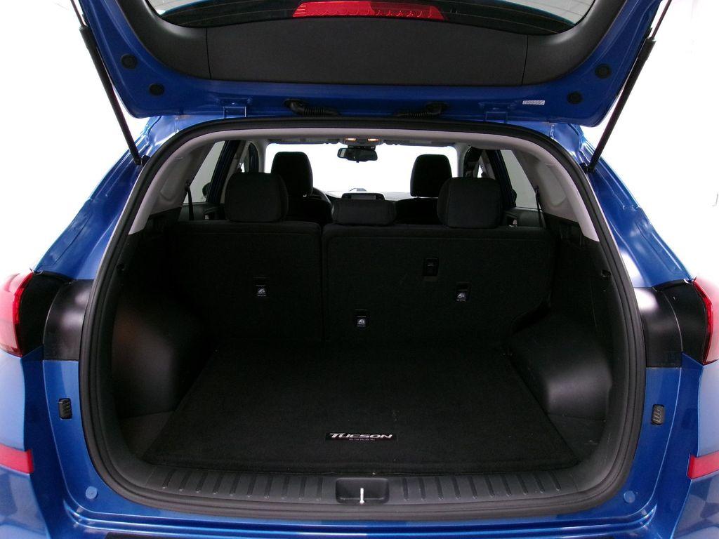 used 2021 Hyundai Tucson car, priced at $17,988