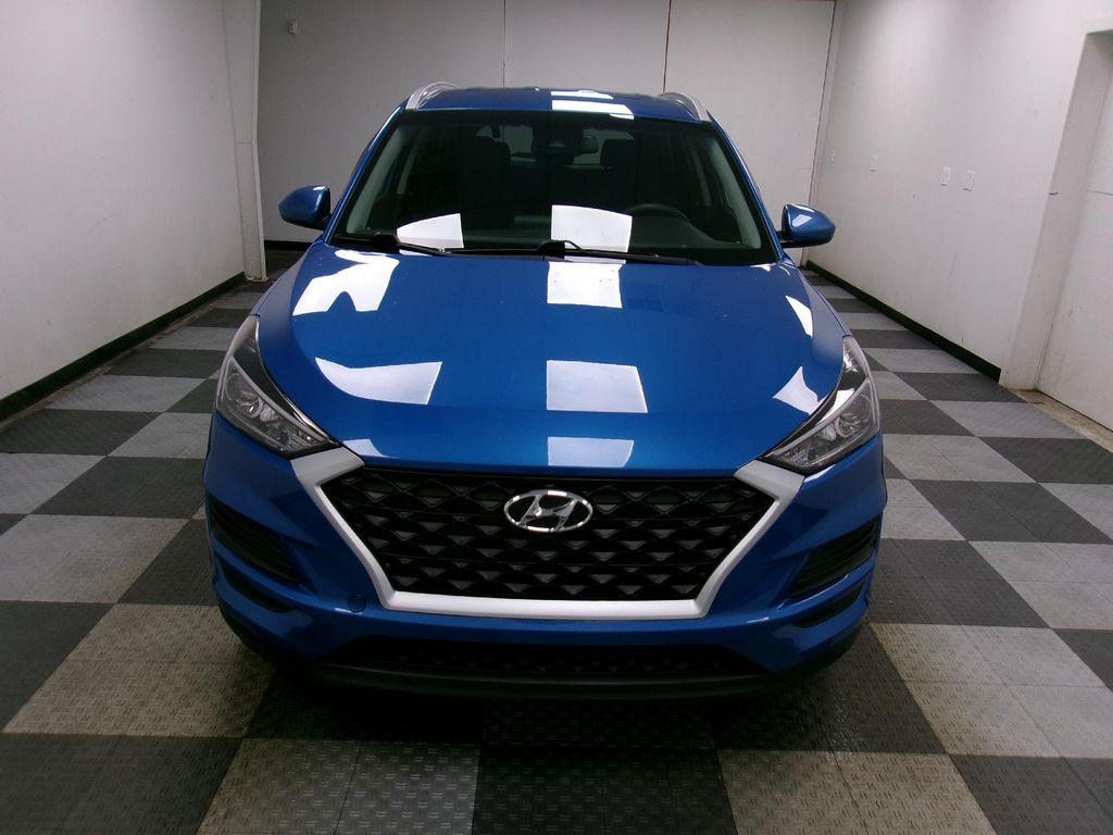 used 2021 Hyundai Tucson car, priced at $17,988