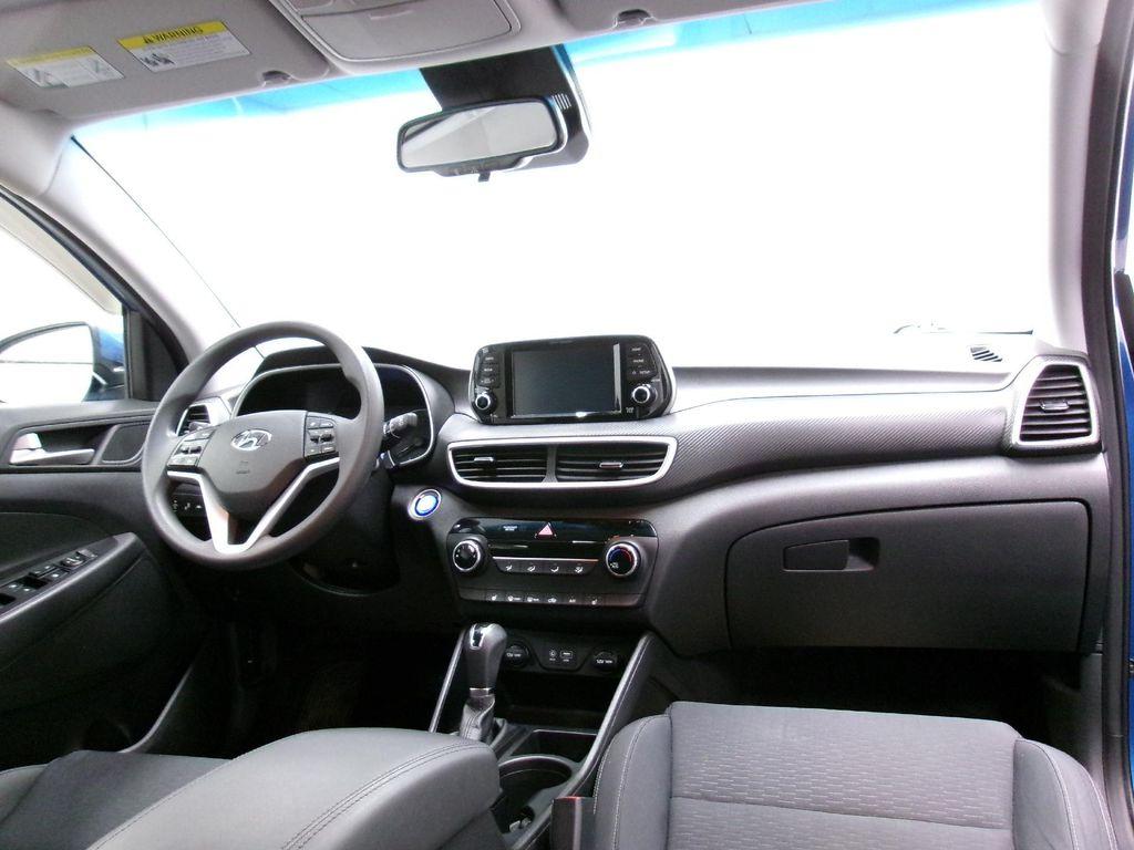 used 2021 Hyundai Tucson car, priced at $17,988