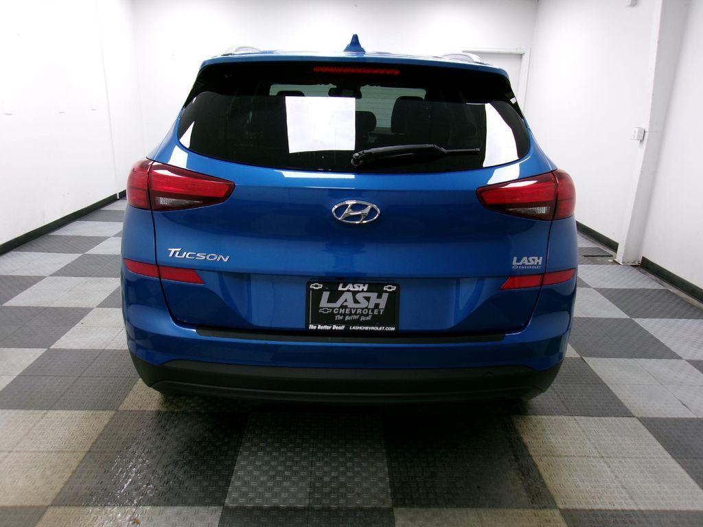 used 2021 Hyundai Tucson car, priced at $17,988