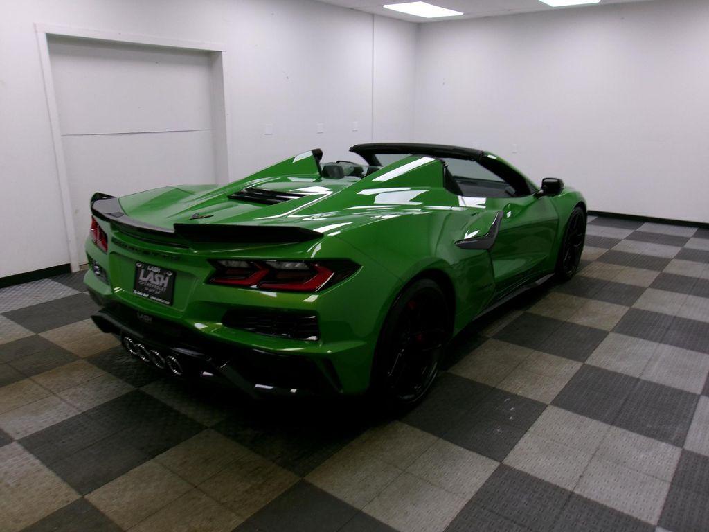 new 2026 Chevrolet Corvette car, priced at $132,530