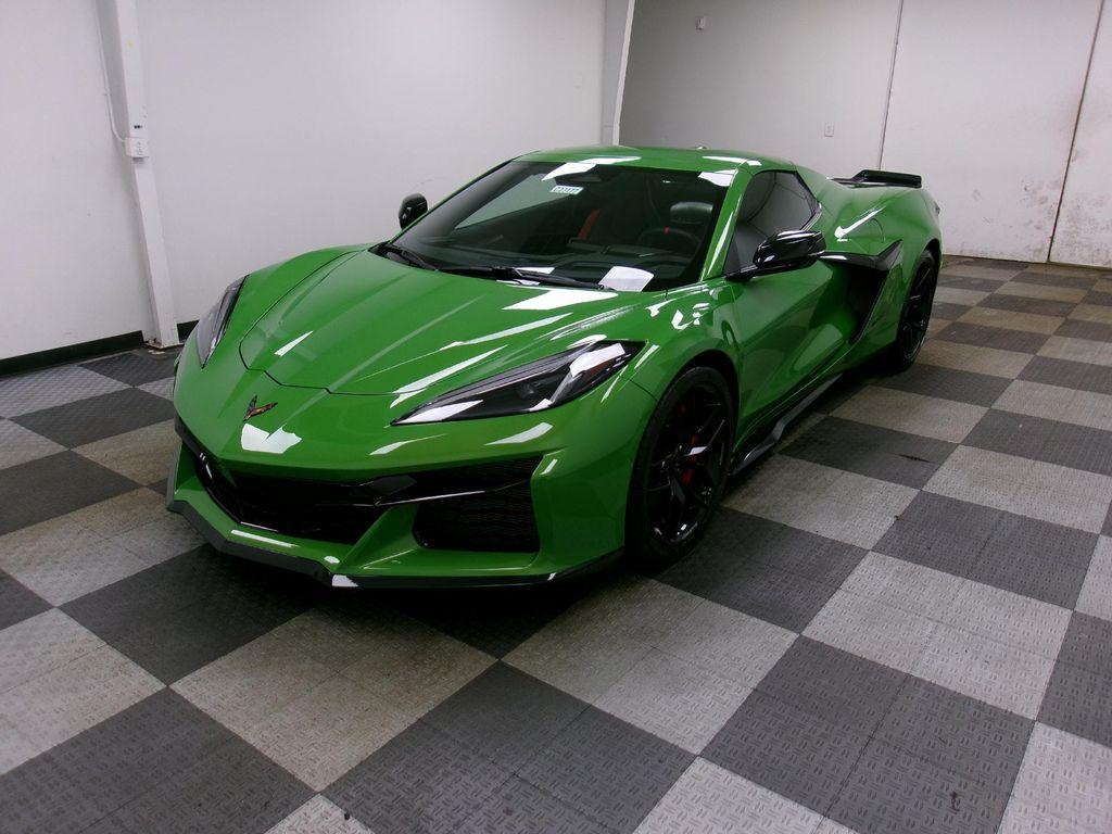 new 2026 Chevrolet Corvette car, priced at $132,530