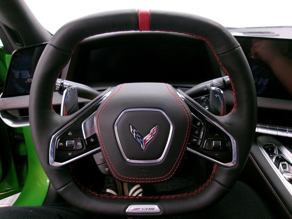 new 2026 Chevrolet Corvette car, priced at $132,530