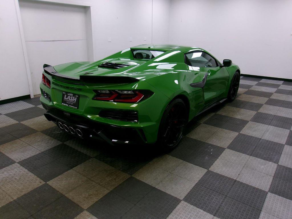 new 2026 Chevrolet Corvette car, priced at $132,530
