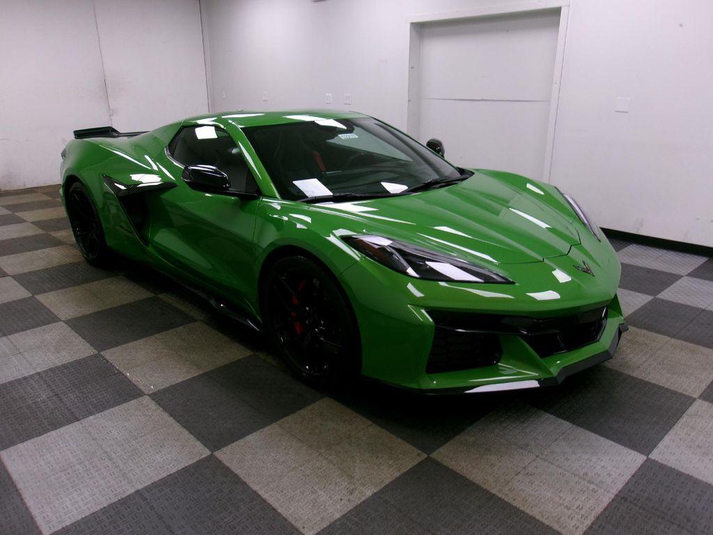 new 2026 Chevrolet Corvette car, priced at $132,530