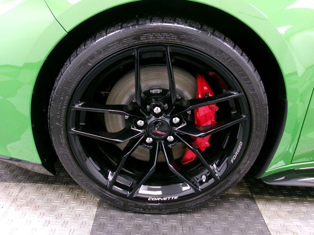 new 2026 Chevrolet Corvette car, priced at $132,530